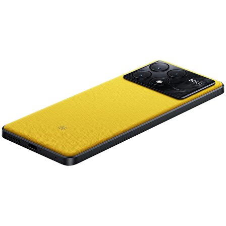 Poco X6 Pro Yellow 256 GB 8 GB Ram Akıllı Telefon (Poco Türkiye Garantili)